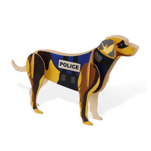 Right Dog Wooden Model Kits